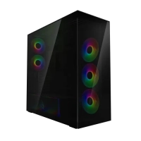 Arctic Xtender E-ATX Casing Black